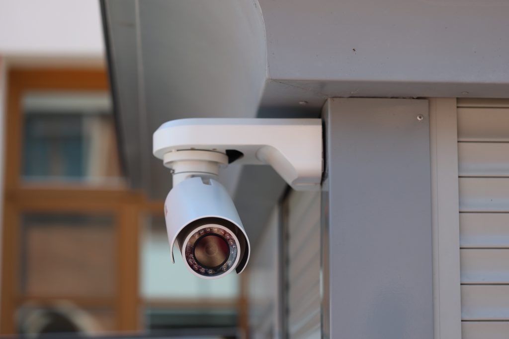 Bank Security Cameras