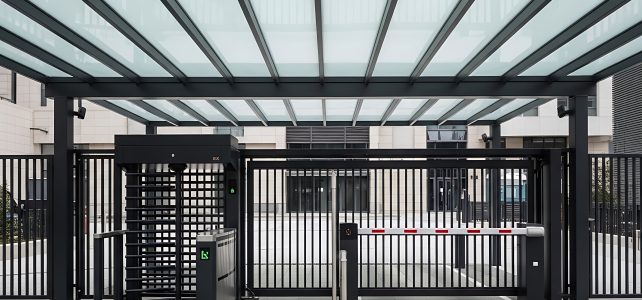 How Commercial Security Gate Systems Work Commercial Security Gate Systems