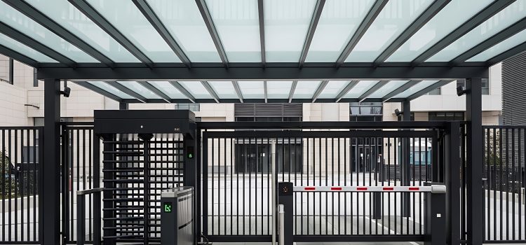 How Commercial Security Gate Systems Work