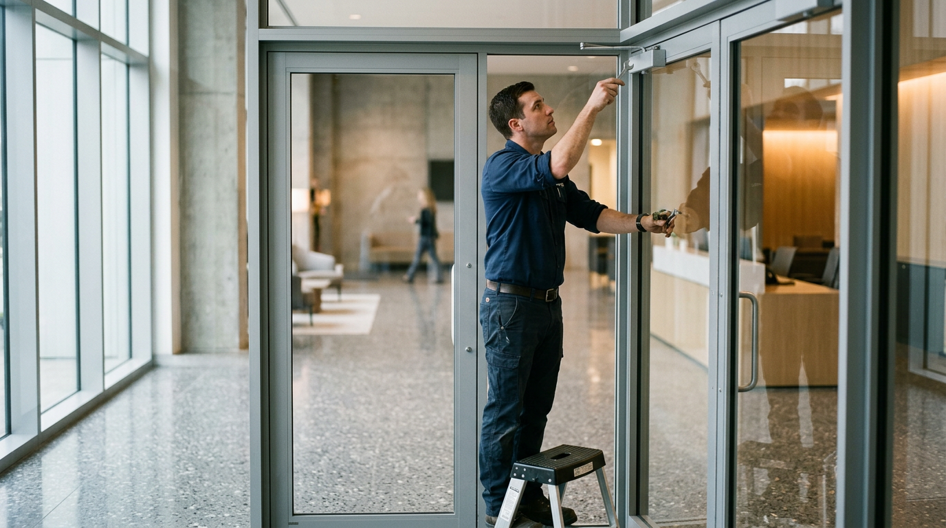 storefront door repair