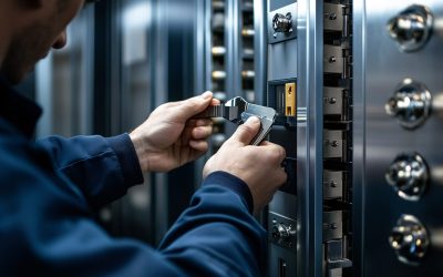 Modern Locksmiths: Securing Bank Vaults with Precision Tools and Biometric Technology